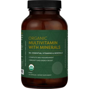 Global Healing Organic Multivitamin With Minerals - 120 Capsules - Picture 1 of 7