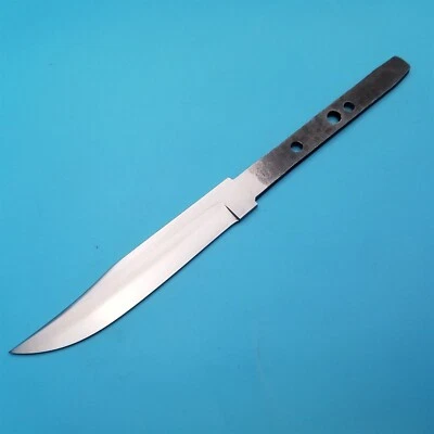 Fixed Blade Knife Blank Stainless Steel Clip Point German Small Hunter 7.5" OA - Image 1 of 4