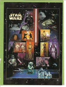 Cartolina Jumbo Star Wars 2007 nuova 5x7 ** non usata** - Foto 1 di 2