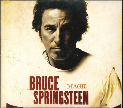BRUCE SPRINGSTEEN "Magic" CD-Album (Cardboard Sleeve) - Bild 1 von 2
