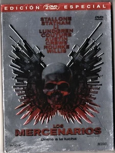 LOS MERCENARIOS de S. Stallone. 2 DVD. Tarifa plana (España) en envío, 5 €. - Imagen 1 de 1