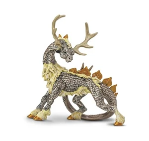 STAG DRAGON 2017 Safari Ltd Dragons NEW fantasy figurine 10157 prehistoric - Picture 1 of 6