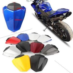 Rear Seat Cover Cowl Fairing for Yamaha YZF R1 2009-2014 Blue/White/Black - Imagen 1 de 22