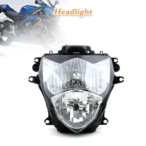 Headlight Head Lamp Assembly New Clear For Suzuki GSXR 750 K11 2011-2018 - Picture 1 of 20