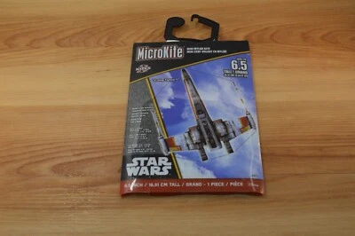 Star Wars Micro Kite Mini Mylar Kite 6.5" X-wing Fighter Foto 1 de 3