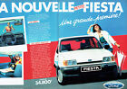 Publicité Advertising 098  1983   Ford  La Nouvelle Fiesta  Petite  (2 Pages)
