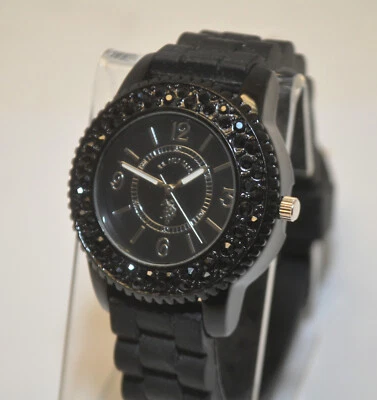 U.S. POLO ASSN. Women's Black Sport Rubber Watch - Image 1 of 3