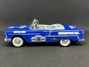 Chevy 1995 Indianapolis 500 1955 escala 1:24 banco de monedas campeones de carreras/10.000 - Imagen 1 de 14