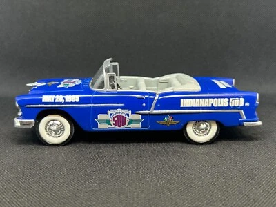 Chevy 1995 Indianapolis 500 1955 escala 1:24 banco de monedas campeones de carreras/10.000 Foto 1 de 4