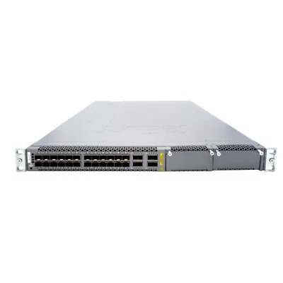 Juniper EX4600-40F-AFO 24-Port SFP+/SFP 4x QSFP+ Switch 2x JPSU-650W-AC-AFO - Image 1 of 2