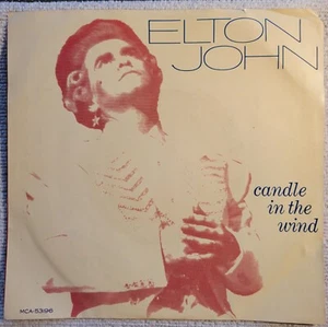Elton John "Candle In The Wind / Sorry Seems To Be The Hardest Word" VG+ / VG+ - Picture 1 of 4