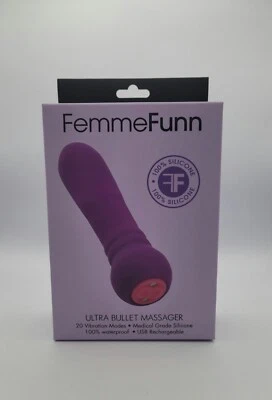 Femmefunn Ultra Bullet púrpura Foto 1 de 3