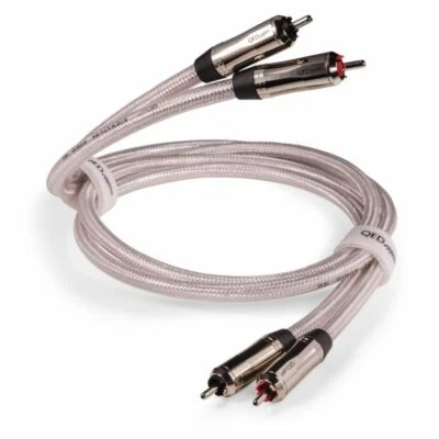 QED SIGNATURE AUDIO 40 RCA 0.6m Analogue Interconnects - Image 1 of 4