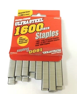 1600 Arrow T50 Stanley Powershot Grapadoras Pistolas Grapas 2 Tamaños 1/4" y 5/16" - Imagen 1 de 1