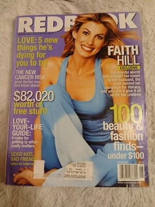 REDBOOK MAGAZINE -  FAITH HILL - 2000 - Picture 1 of 4