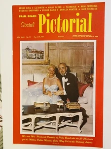 PALM BEACH SOZIALE BILDEMAGAZIN, MARY HARTLINE 29. März 1971 - Bild 1 von 7