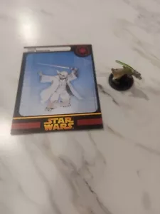 Star Wars Miniaturen RACHE DER SITH Yoda, Jedi-Meister 24/60 - Bild 1 von 2