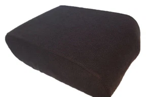 Fits 00-06 Toyota Tundra Black Fabric Center Console Lid Armrest Cover Protector - Imagen 1 de 2