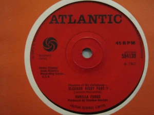Vanilla Fudge - Eleanor Rigby (7", Single, Sol) - Picture 1 of 2