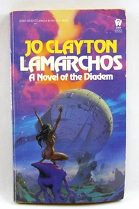 Lamarchos by Jo Clayton 1978 DAW Books Paperback Diadem Michael Whelan Cover - Picture 1 of 9