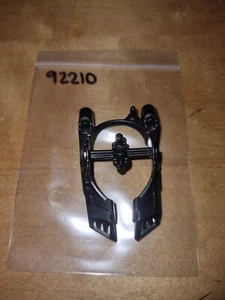 LEGO 92210 Hero Factory Scudo Viso con Paradenti Grigio Scuro Perla 2067 Ricambio - Foto 1 di 1