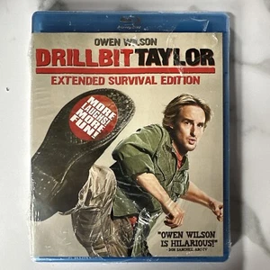Drillbit Taylor (Blu-ray Disc, 2008, Extended Survival Edition) - New/Sealed - Imagen 1 de 2