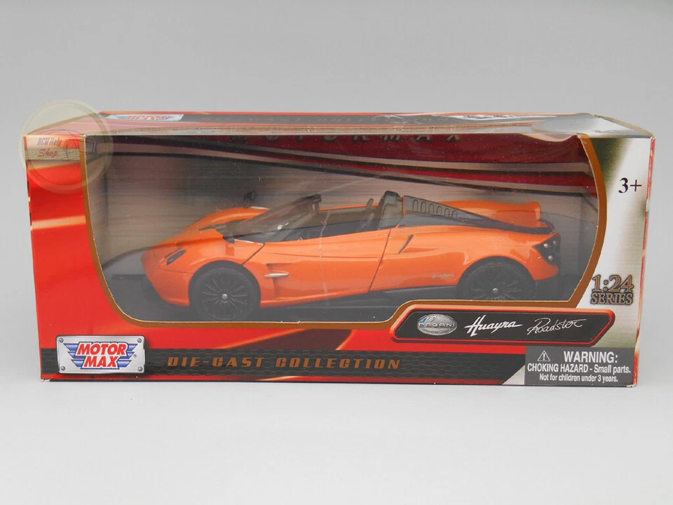 Pagani Huayra Roadster - Motormax 1:24 - MX79354OR - Immagine 1 di 1