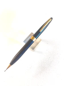 1948 Black Sheaffer Statesman mechanical pencil! Gold clip & trim. Works great! - Picture 1 of 4