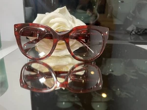 Authentic Prada SPR 17O KAQ-0A7 54-22 -140 2N Sunglasses - Picture 1 of 11