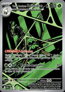 Pokemon Ewige Rivalen Team Rockets Spinsidias 187/182 Near Mint deutsch - Bild 1 von 2
