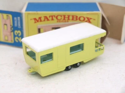 Matchbox Regular Wheels Mb.23 Trailer Caravan. - Image 1 of 4