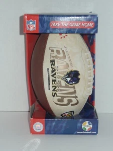 Baltimore Ravens Football Limited Edition 25.000 Series 4 Fotoball NFL - Bild 1 von 3