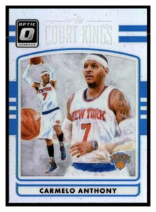 2016-17 Donruss Optic Court Kings Holo #12 Carmelo Anthony INSERT - Picture 1 of 1