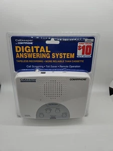 Conair Phone Call Keeper Digital Answering Machine Tapeless Recording-NEW SEALED - Picture 1 of 2