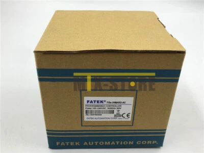 1pcs Fatek PLC FBS-24MAR2-AC FBS24MAR2AC New In Box - Image 1 of 4