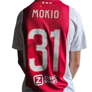 Jorthy Mokio 31 Ajax Signed Football Shirt 2024/25 - Picture 1 of 10
