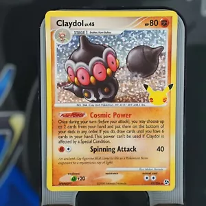 HOLO Claydol 15/106 Casi Nuevo/M Pokémon Celebraciones Secreto Rara Tarjeta Clásica - Imagen 1 de 11