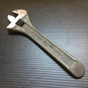 Vintage 8" Bahco II verstellbarer Schraubenschlüssel Made in Sweden Handwerkzeug - Bild 1 von 5