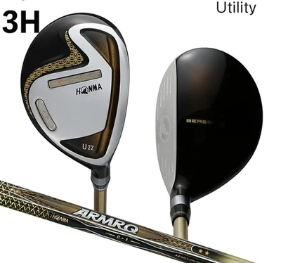 HONMA BERES 07 2019 Hybrid 3H 19 ARMRQ 47 2Star Regular Flex Carbon Shaft RH HC - Image 1 of 4