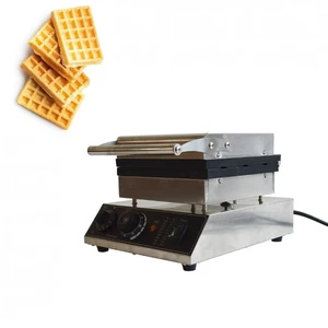 6-Grid Commercial Electric Nonstick Square Belgian Waffle Maker 110V 1750W - Picture 1 of 18