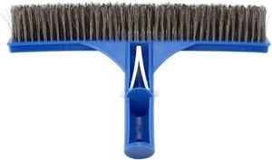 Pool Brush, 10" Swimming Pool Brush for Cleaning Pool Walls, Tiles & Floors, ... - Picture 1 of 9