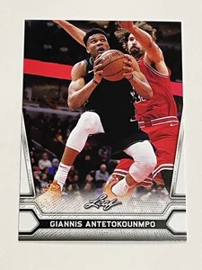 2021 Leaf Multi Sport Multisport #04 - Giannis Antetokounmpo - Milwaukee Bucks - Picture 1 of 2