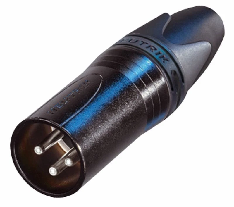 NEUTRIK - Plag, XLR, Hitam - Image 1 of 1