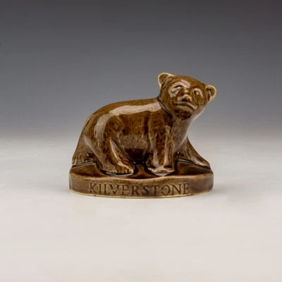Kilverstone New World Wildlife Park - Pottery Bear Figure - Image 1 of 3