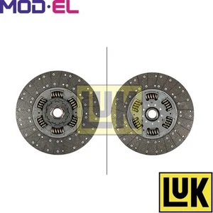 CLUTCH DISC 343 0256 10 FOR SCANIA P G K/-/series DC11.08/09 10.6L 6cyl G I 8cyl - Picture 1 of 6
