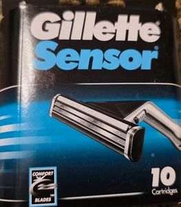 Hojas de afeitar Gillette Sensor Excel - 10 cartuchos - Imagen 1 de 2
