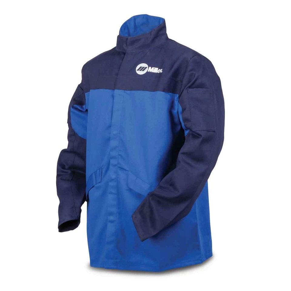 Miller 258098 Indura Cloth Welding Jacket Size Large