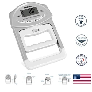 Mehrzweck Digital Dynamometer für Griffstärke - Ideal für den Heim- oder Klinikgebrauch - Bild 1 von 10
