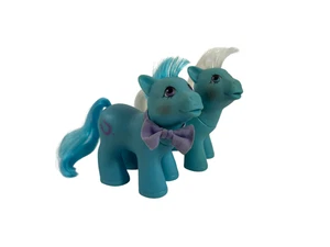 My Little Pony G1 Vintage Pedido por correo Bebé Suerte y Clipper - Imagen 1 de 5