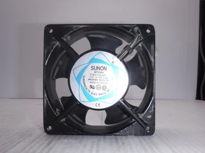 Sunon SP100A P/N: 1123XBT Cooling Fan 115V~ 50/60Hz 0.26A - Image 1 of 4
